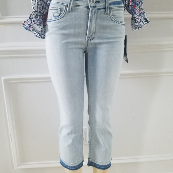 Cropped Acid wash Jeans - Picture 2 of 7